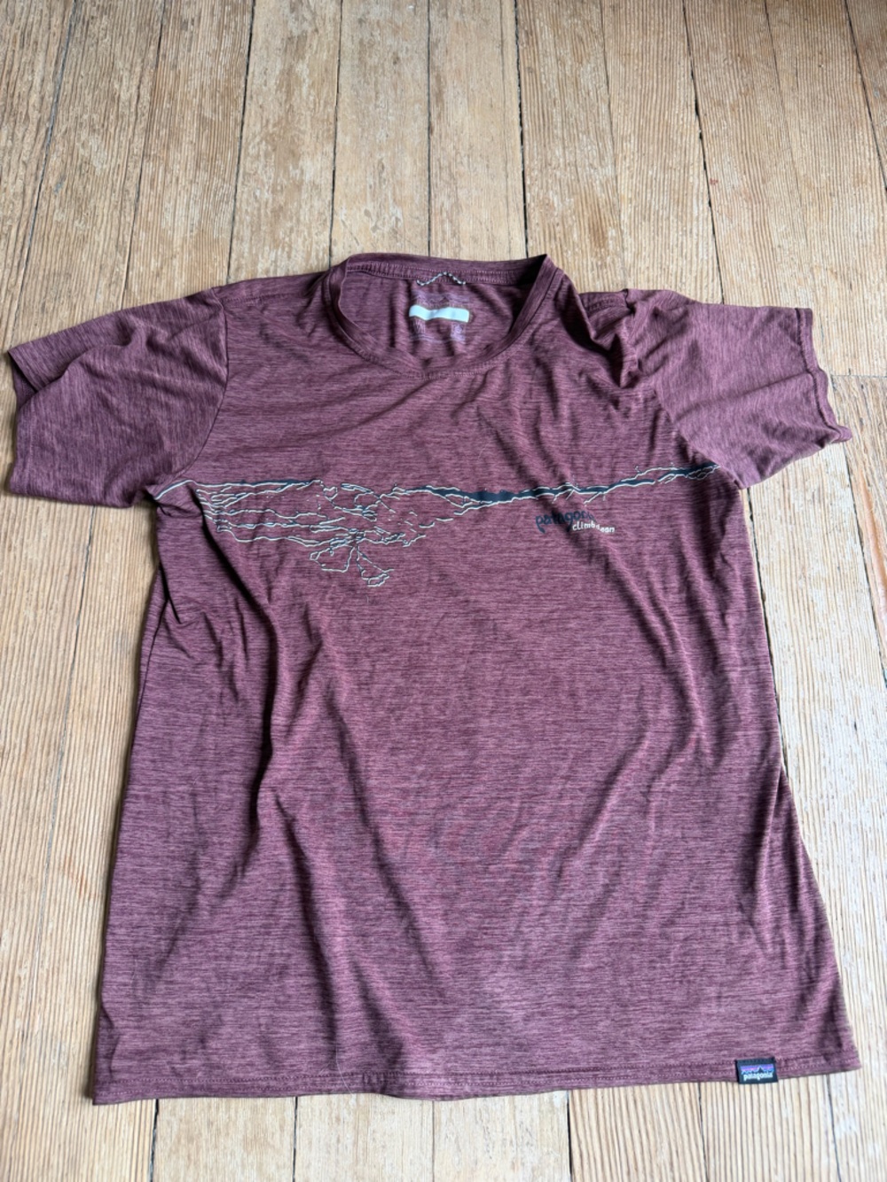 Patagonia Climbing Capilene T Shirt